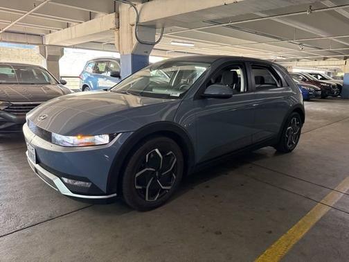Blue 2024 Hyundai IONIQ 5 SEL