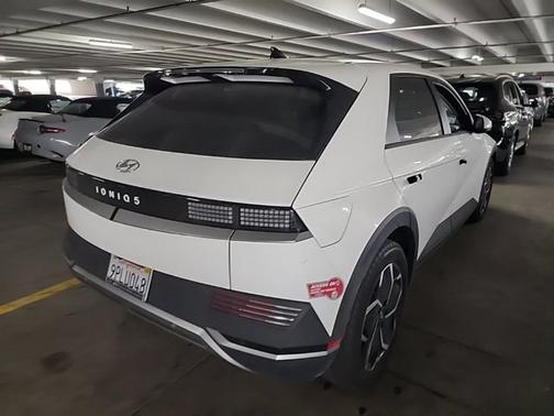 White 2024 Hyundai IONIQ 5 SEL