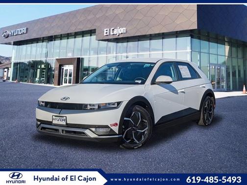 White 2024 Hyundai IONIQ 5 SEL