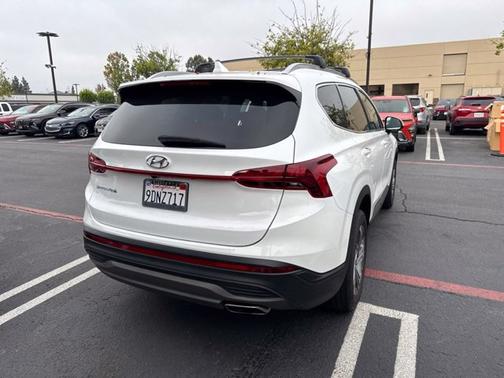 White 2023 Hyundai SANTA FE SEL