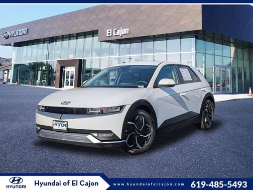 White 2024 Hyundai IONIQ 5 SEL