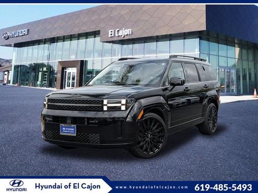 Black 2024 Hyundai SANTA FE Calligraphy