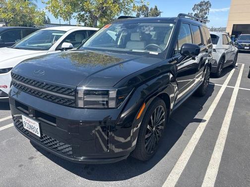 Black 2024 Hyundai SANTA FE Calligraphy