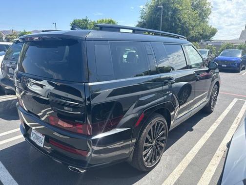 Black 2024 Hyundai SANTA FE Calligraphy