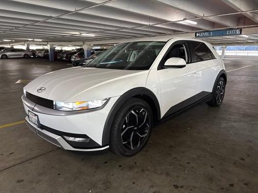 White 2024 Hyundai IONIQ 5 SEL