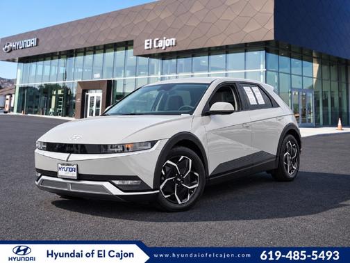 Gray 2024 Hyundai IONIQ 5 SEL