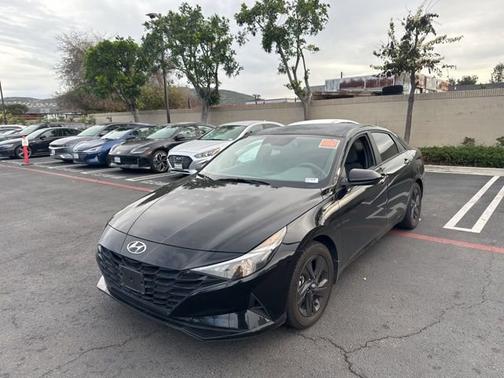 2023 Hyundai ELANTRA HEV Blue