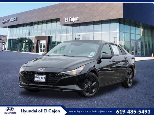 2023 Hyundai ELANTRA HEV Blue