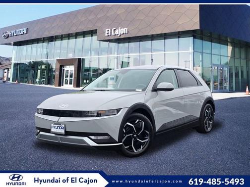 Gray 2024 Hyundai IONIQ 5 SEL
