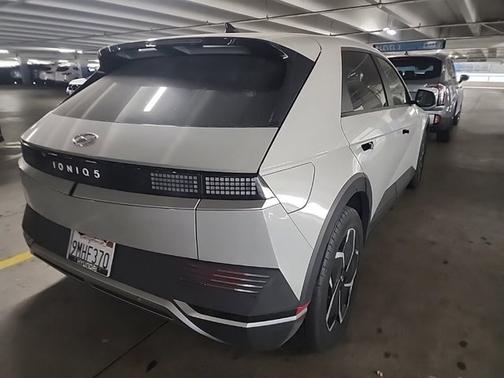 Gray 2024 Hyundai IONIQ 5 SEL