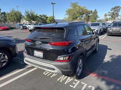 Black 2023 Hyundai KONA SEL