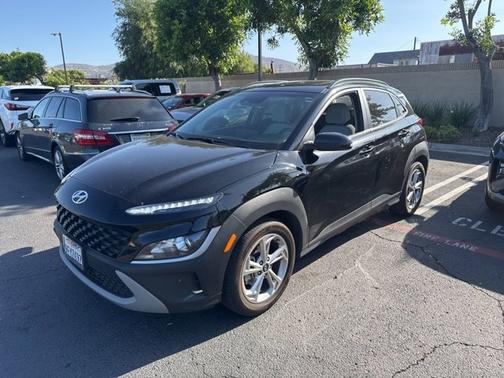 Black 2023 Hyundai KONA SEL
