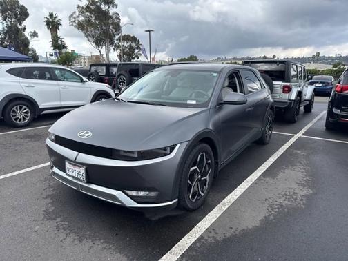 Gray 2023 Hyundai IONIQ 5 SEL