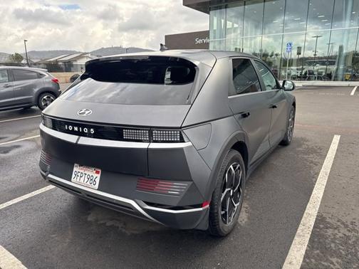 Gray 2023 Hyundai IONIQ 5 SEL