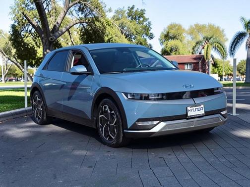 Blue 2024 Hyundai IONIQ 5 SEL