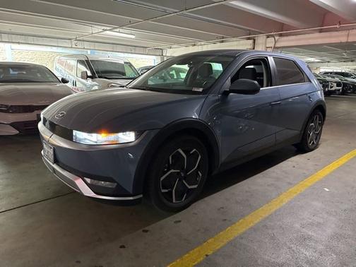 Blue 2024 Hyundai IONIQ 5 SEL