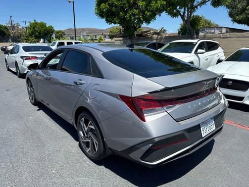 Gray 2025 Hyundai ELANTRA SEL Sport