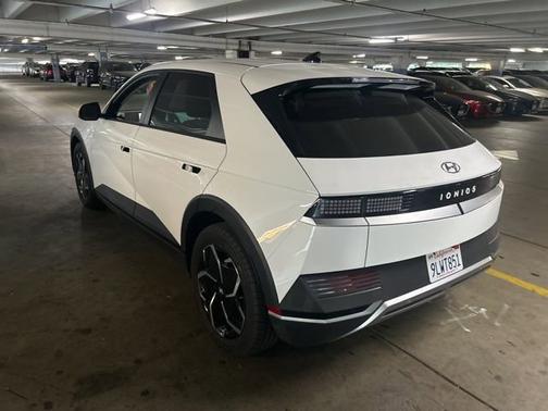 White 2024 Hyundai IONIQ 5 SEL