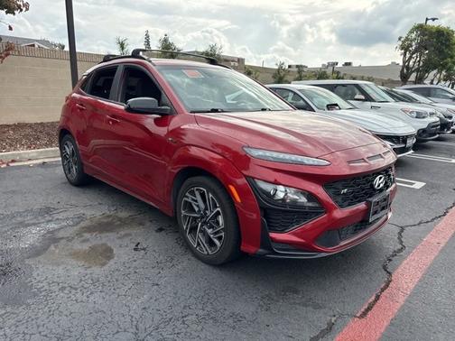 2022 Hyundai KONA N Line
