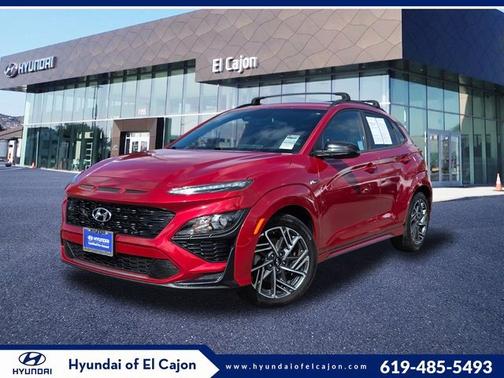 2022 Hyundai KONA N Line