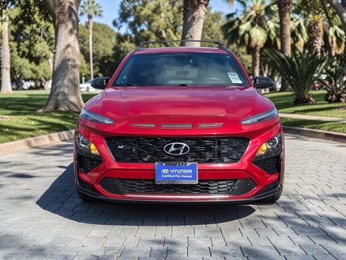2022 Hyundai KONA N Line