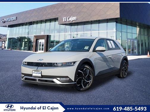 Gray 2024 Hyundai IONIQ 5 SE