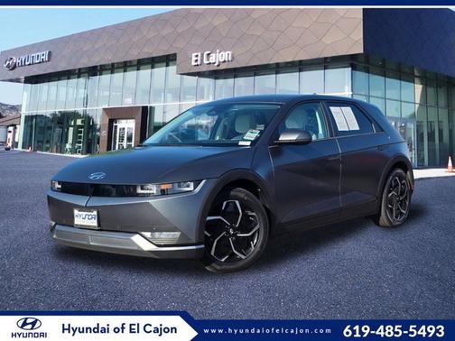 Gray 2023 Hyundai IONIQ 5 SEL