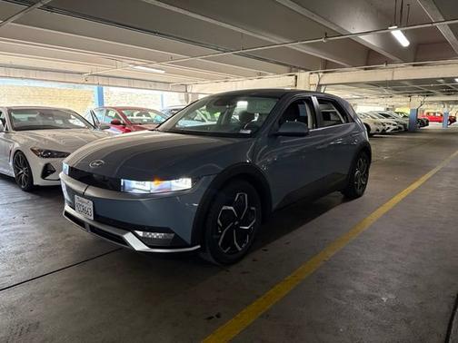 Blue 2024 Hyundai IONIQ 5 SEL