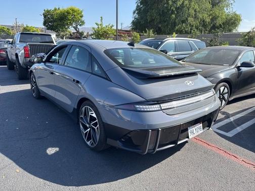 Blue 2023 Hyundai IONIQ 6 Limited