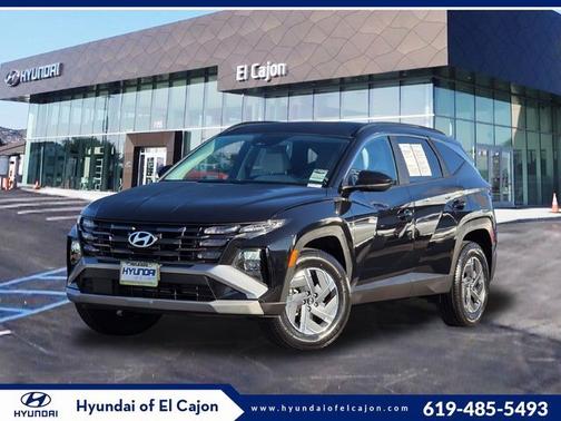 2025 Hyundai TUCSON Hybrid Blue