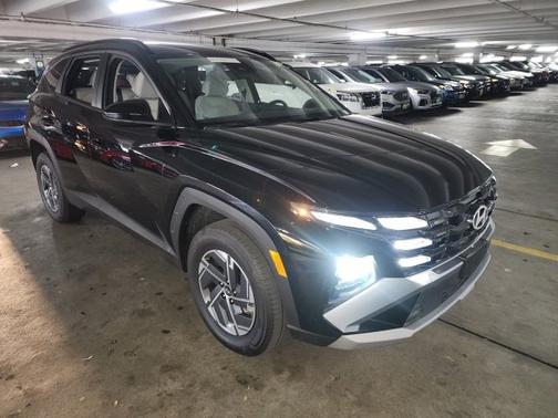 2025 Hyundai TUCSON Hybrid Blue