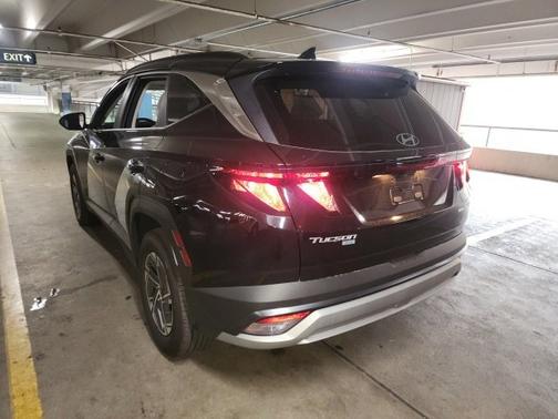 2025 Hyundai TUCSON Hybrid Blue