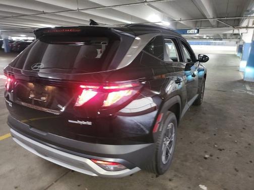 2025 Hyundai TUCSON Hybrid Blue