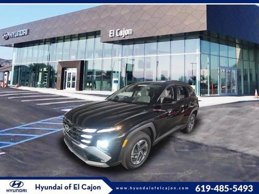 2025 Hyundai TUCSON Hybrid Blue
