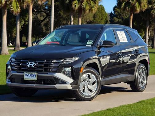 2025 Hyundai TUCSON Hybrid Blue