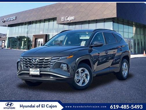 Gray 2023 Hyundai TUCSON SEL