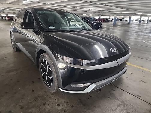 Black 2024 Hyundai IONIQ 5 SEL