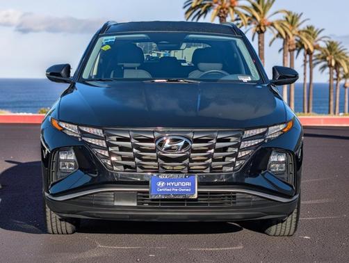 Black 2024 Hyundai TUCSON SEL
