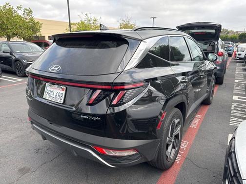 Black 2023 Hyundai TUCSON Plug-In Hybrid Limited
