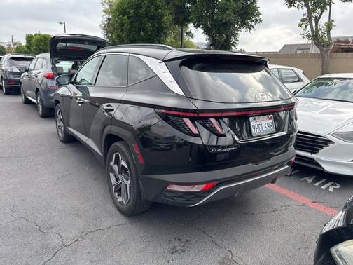 Black 2023 Hyundai TUCSON Plug-In Hybrid Limited