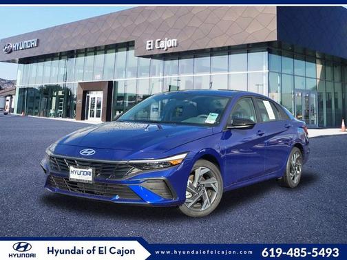 2025 Hyundai ELANTRA SEL Sport