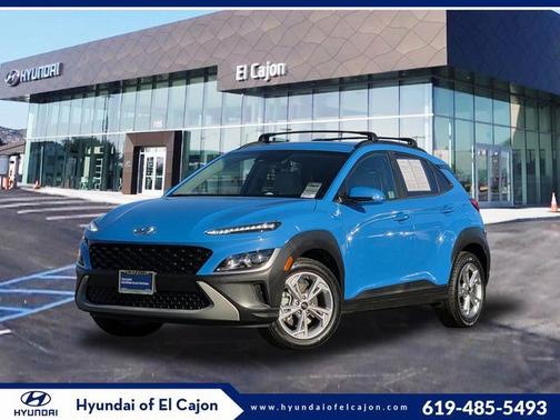 2022 Hyundai KONA SEL