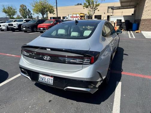 Silver 2025 Hyundai SONATA SEL Convenience