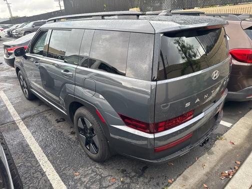 Gray 2025 Hyundai SANTA FE HEV SEL