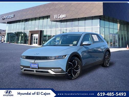 Blue 2024 Hyundai IONIQ 5 SEL