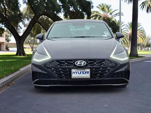 Blue 2023 Hyundai SONATA SEL Plus