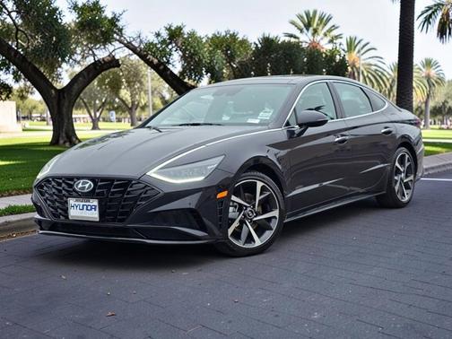 Blue 2023 Hyundai SONATA SEL Plus