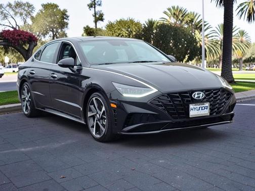 Blue 2023 Hyundai SONATA SEL Plus