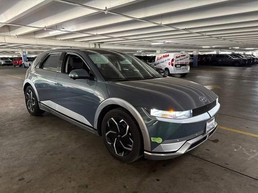 Green 2023 Hyundai IONIQ 5 Limited