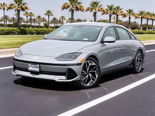 Silver 2024 Hyundai IONIQ 6 SEL